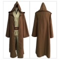 Miniatyrbild 2 av 5: Plus Size Star Wars Jedi-kostymer - Anakin Replica för män och kvinnor | Cosplay Party Outfit | Kläder med filmtema Brown Set 36
