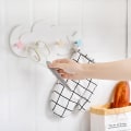 Miniatyrbillede 5 af 5: Cloud Væghængt Limkrog Badeværelsesvæghængt Stærk Krog (1 stk) Botao