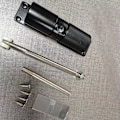 Miniatyrbillede 1 af 3: 1 stk (Sort) Justerbare Usynlige Anti-Skrid Sikkerheds-BH-Stropper til BH