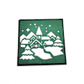 Miniatyrbilde 5 av 5: Juleigloo Metallstans for Scrapbooking og Album