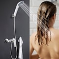Miniatyrbillede 4 af 5: Hjemmebad Brusefilter Brusespray Vanddyse Badeværelsesbruseudstyr Brusespray