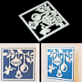 Miniatyrbillede 2 af 5: Jule Embossing Stanse-udskåret Fødselsdagskort Maker DIY Scrapbooking Album