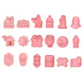 Miniatyrbild 1 av 5: Style 7Style Kakformssats Kakor Dessert Fudge KakformStyle 7