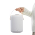 Miniatyrbilde 3 av 5: 2,8L Mini Bærbar Automatisk Vaskemaskin, Skitten Klær Vaskemaskin Bærbar Automatisk Vaskemaskin (Hvit)