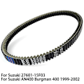 Pikkukuva 1 / 5: Suzuki AN400 Burgman 400 Skywave 400 1999-2020 Kytkinvetohihna AN 400 2000 2001 2002 2003 2004 27601-05H10-000 27601-1