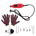 Miniatyrbillede 1 af 3: 180w 5 Gears Kædesavssliber Elektrisk Sliber EU Stik EU Stik 18.5X5CM
