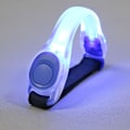 Miniatyrbillede 2 af 5: 4 stk. Blå Luminescerende LED Ride Silikon BH Natløb Flash Natkørsel Fluorescerende Rør Sele
