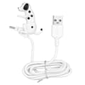 Miniatyrbilde 1 av 6: USB C-kabel 1.7 Auto USB C-kabel, søt hund Type C-ledning hurtiglading
