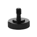 Miniatyrbilde 1 av 5: 1/4\" Hann til 1/4\" Hunn Konverteringsskrueadapter For Stativ Kamera Blitzbraketter