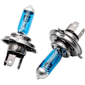 Miniatyrbilde 1 av 5: Xenon Halogen Frontlykter H412v100w Ultra-hvitt Lys Forlykt Tåkelys Fjernlys Nærlys 4-pakning