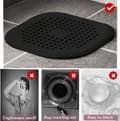 Miniatyrbild 5 av 6: 2-pack Silicone Drain Cover - Sink Filter w/ Suction Cup - Bathtub Drain Strainer