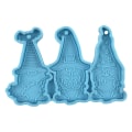 Miniatyrbillede 1 af 5: Dværg Dukke Gnome DIY Nøglering Harpiksform Silikonform DIY Håndværk UV Epoxy Harpiks M