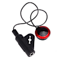 Miniatyrbilde 4 av 5: Akustisk Piezo Kontakt Mikrofon Pickup For Gitar Fiolin Mandolin Ukulele