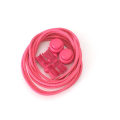 Miniatyrbillede 2 af 3: 1 Par Sportsko Snor Elastiske og Reflekterende Lazy Snor til Løb Vandreture Klatring Jogging ( Pink