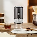 Miniatyrbilde 2 av 3: Bærbar Elektrisk Kaffe Kvern, Husholdnings Elektrisk Liten Automatisk Kaffe Kvern, Manuell Kaffe Kvern