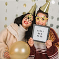 Pikkukuva 5 / 5: 12 kpl 2025 Lasit Happy New Years Lasit Hauskat Paperi Silmälasit Silmälasit Uuden Vuoden Eve Party Tarvikkeet