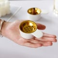 Miniatyrbillede 5 af 5: Røgelsekeglebrænder Kreativ Enkel Røgelseholder Håndcens
