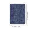 Miniatyrbillede 3 af 5: 20 stk. Høj kvalitet stof stryge-på patches Indvendig & Restaurering Trim Kit