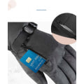 Miniatyrbilde 5 av 5: Vinterhansker for menn - Skilhansker - Votter for voksne for menn og kvinner - Snowboardhansker og skilhansker - Vanntett