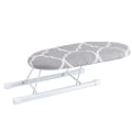 Pikkukuva 1 / 4: 1 kpl Mini Silitysvarsi Telakka Taittuva Silityslauta Silitystyökalu Kotiin Harmaa 26x11cm