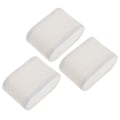 Pikkukuva 2 / 2: 3 kpl Pieni kellotyynyn pehmuste kellonäyttölaatikkoon Korujen säilytyskotelo Valkoinen 7,5X5CM