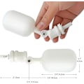 Miniatyrbillede 2 af 4: 2 Pak Mini Plast Flydende Ventil til RO Vand Omvendt Osmose System Vandfilter Kugle Flyde til Akvarium (1/4\")