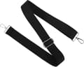 Justerbar Crossbody Taskerem Erstatning 3.8cm Sort Nylon