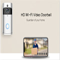 Miniatyrbillede 5 af 5: Video Dørklokke 3 – forbedret wifi, forbedret bevægelsesdetektion, nem installation dørklokke hvid 1 stk
