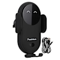 Pikkukuva 2 / 4: Puhelinteline Autoon Auton Puhelinteline Auton Puhelinteline Puhelimen Jalusta Auton Puhelin Auton Teline Musta 13.5X7.2CM