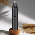 Miniatyrbilde 3 av 3: Helt automatisk oppladbar nesetrimmer for menn