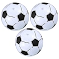Miniatyrbillede 2 af 3: 3 stk. Oppustelige Fodboldlegetøj Sjove Oppustelige Fodbolde Børne Strandbolde Svømning Oppustelige Bolde4