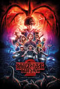 Stranger Things - One-Sheet Säsong 2 (BT) flerfärgad multicolor multifärg multicolor