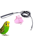 Pikkukuva 2 / 4: Lemmikkivaljaat Linnun Talutin Papukaijan Koulutus Köysi Linnun Orret Papukaijat Budgie Talutin Suuri Linnun Orsi Lajitelma Väri 27X9CM