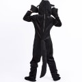 Miniatyrbilde 2 av 3: Tails-kostyme for maskeradeball, kattekostyme for cosplay, rollespillkostyme for barn, dyrekostyme
