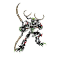 Miniatyrbild 3 av 4: Fabriksrobot Soldat Robotdocka Barnens Byggklossar Leksaker 609-5