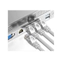 Miniatyrbillede 7 af 7: 30m - Netværkskabel - Cat5e - Internetkabel Grey grå