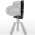 Miniatyrbild 2 av 5: L-fäste Vertikal Platta Montering för Gimbal Stabilisator 1/4'' 3/8'', DSLR Kamera på Videostativ Monopod/3-axlig Handhållen Gimbal