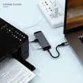 Pikkukuva 2 / 5: Suuren nopeuden USB 3.0 -datahubisovitin Multi Type-c Hub -laajennus 5