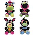 Miniatyrbilde 2 av 5: Plush Leketoy Dyr Spill Dukke Myk Plush Tegneserie Plush Leke Baby Bursdagsgave 4stk-ny FNAF