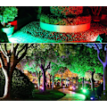Pikkukuva 4 / 5: Ulkovalaistus LED-projektori RGB-värillä