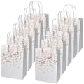 Miniatyrbilde 1 av 4: IC 12 stk Kraftpose, 15 x 8 x 21 cm gavepose i kraftpapir