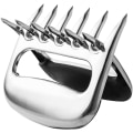 Miniatyrbillede 1 af 5: Grillbjørnekloer, Rustfri Grillbestik i Rustfrit Stål, Kødklipperbjørneklo, Meget Velegnet Til At Trække Flæsk