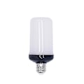 Miniatyrbillede 1 af 4: LED Flammeffekt Lyspære, Opgraderet Flimrende Ild Julepynt Lys, E26 Sockel Flamme Pære Wit(2stk)