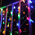 Miniatyrbilde 5 av 5: Juletrærformet lyslenke, 6M 40 LED batteridrevet Fa