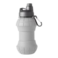 Miniatyrbillede 2 af 2: Silikon Foldbar Vandkop Foldbar Vandkop Kreativ Silikon 550ml Vandkop HærgrønC