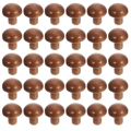 Miniatyrbilde 1 av 2: 50 stk Simulerte Mikrolandskapsopp Soppdekorasjoner Multifunksjonelle Mini Sopppynt Kaffe 2,5x2,5cm