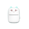Miniatyrbillede 1 af 3: C9 Meow Meow Printer Termisk Bluetooth Mobiltelefon Foto Data Sticky Note Printer Version + 1 Rulle