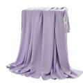 Pikkukuva 1 / 5: Jääpeitteet kuumille nukkujille ja yöhikoille, jääpeite ympäri vuoden, erittäin viileä kevyt B Violet 100x150cm