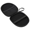 Portable Headphone Case Storage Bag - Black—yux