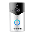 Miniatyrbillede 1 af 5: Trådløs WiFi Videodørklokke Smart Telefon Dør Intercom Sikkerhed 1080p Kamera